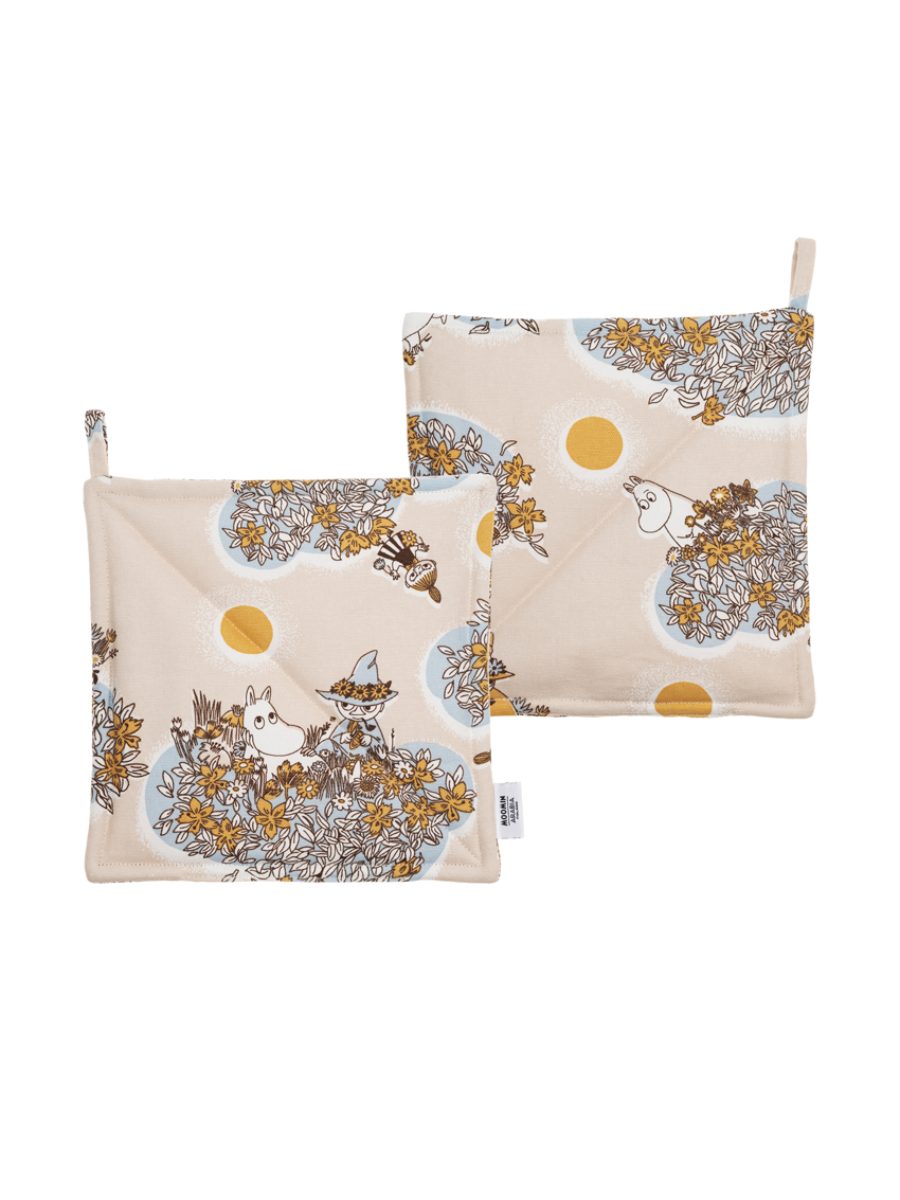 Moomin Kitchen Pot Holder Set – Friends Forever (2 Pack)