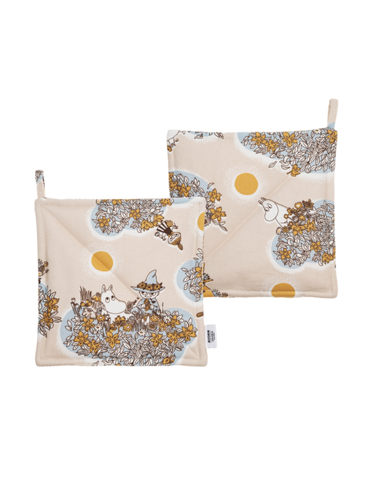 Moomin Kitchen Pot Holder Set – Friends Forever (2 Pack)