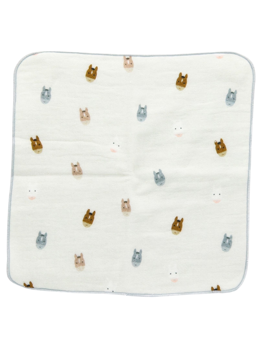 UMAJO Horse Gauze Handkerchief – Soft Cotton Hand Towel
