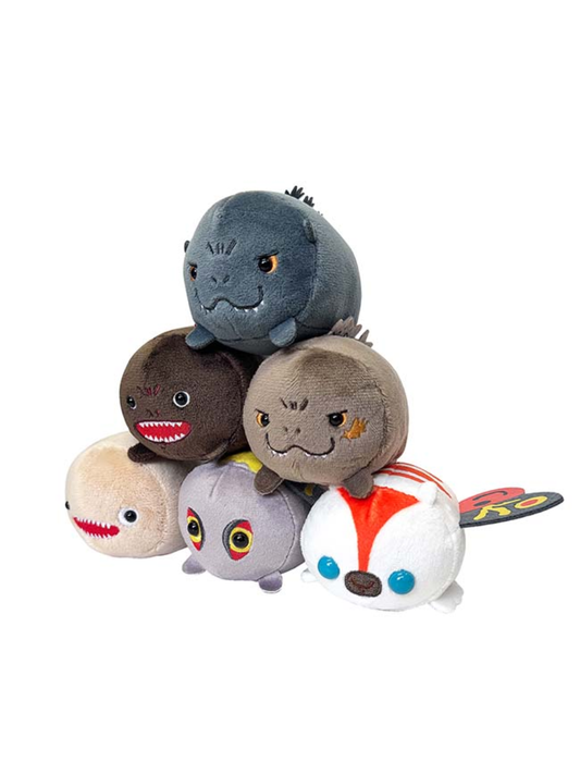 Godzilla Mini Plush Mascot “Godzilla Kamo” Series