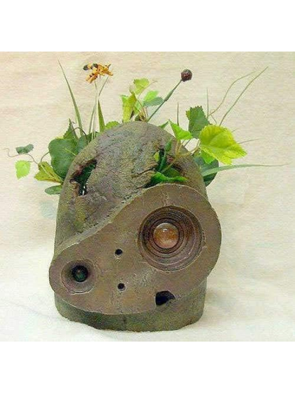 Castle in the Sky Laputa Robot Soldier Planter – Decorative Garden Pot