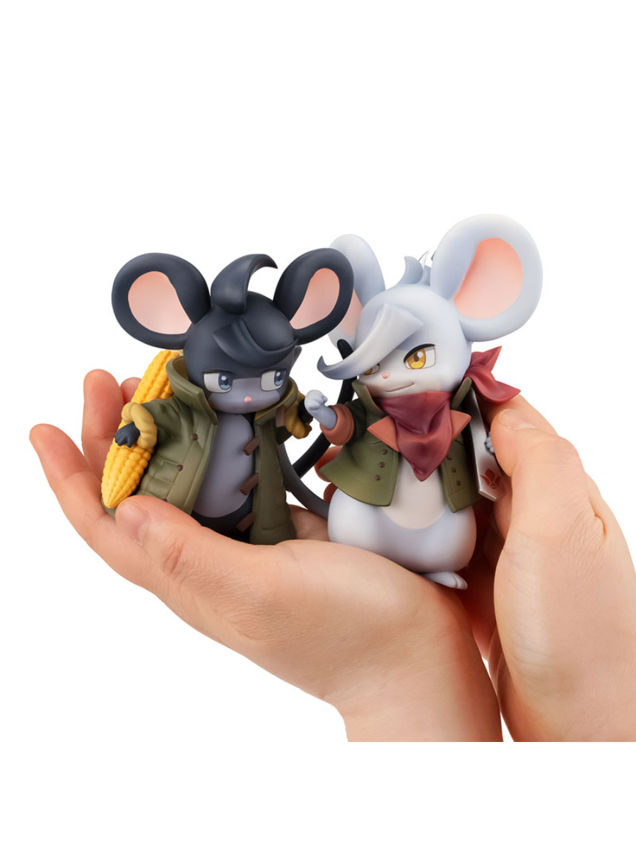 Gundam Iron-Blooded Orphans Orphanchu Mika & Orga Figure Set