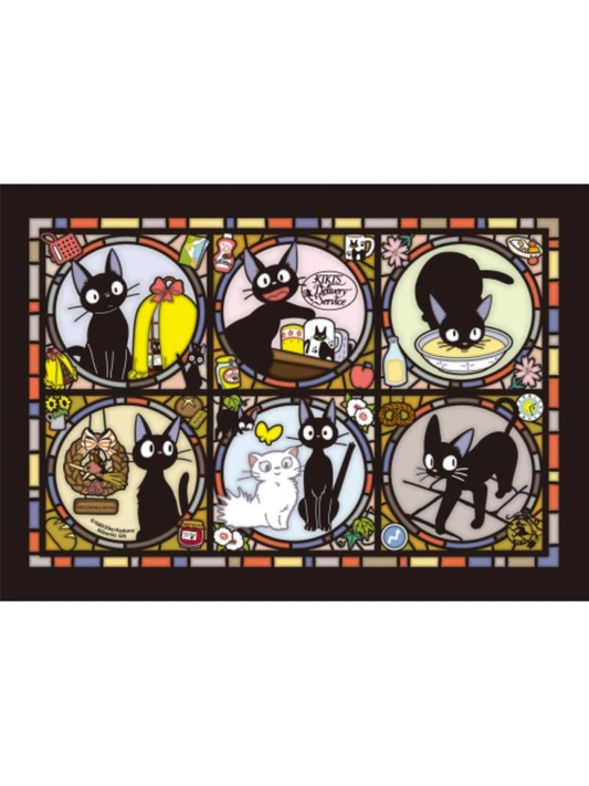 Kiki’s Delivery Service Crystal Art Jigsaw Puzzle Jiji’s City Letter 208 Piece