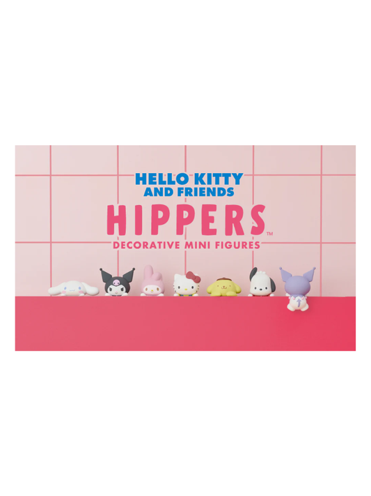 HIPPERS Hello Kitty and Friends Blind Box Figure – Sanrio Characters