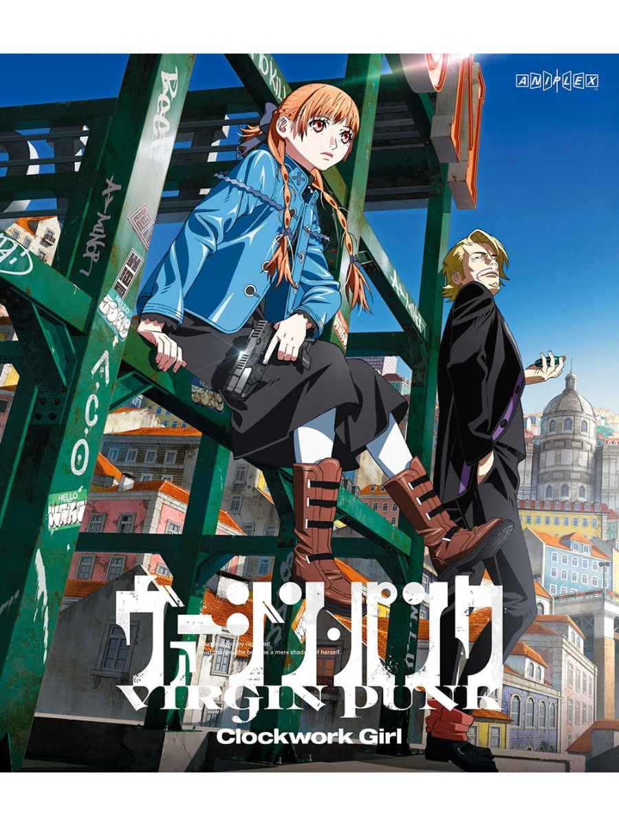 Virgin Punk Clockwork Girl Blu-ray Japanese Anime