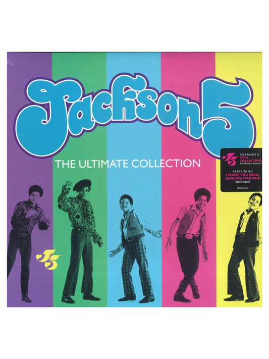 The Jackson 5 The Ultimate Collection 2LP Vinyl Record