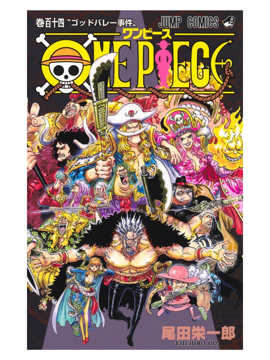 ONE PIECE 114 (Jump Comics)