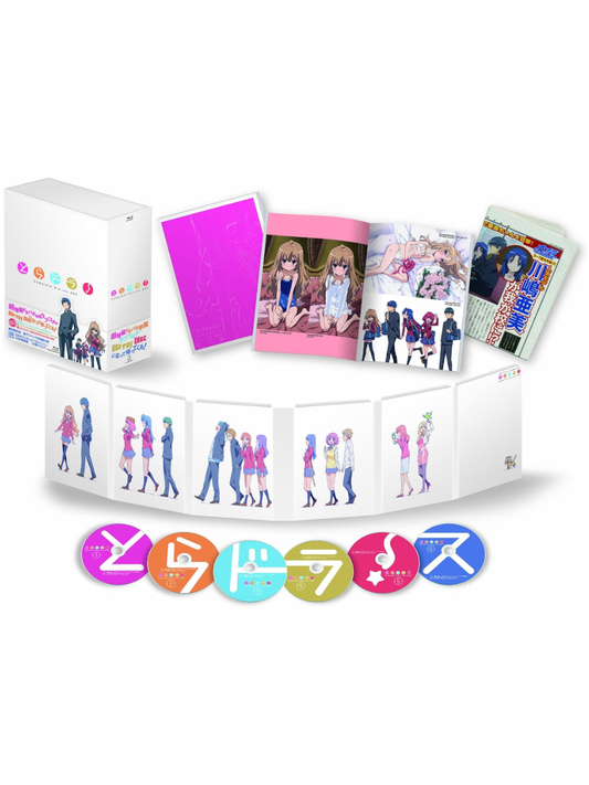 Toradora Blu-ray Box Complete Limited Edition 6-Disc Set