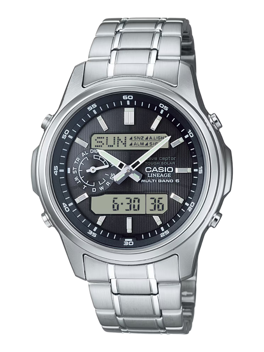 Casio LINEAGE LCW-M300D-1AJF Solar Radio Wave Watch