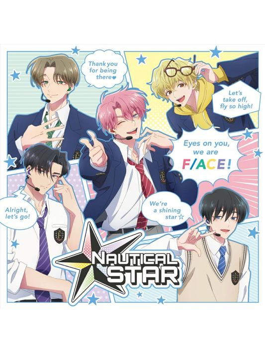F/ACE – NAUTICAL STAR CD Album