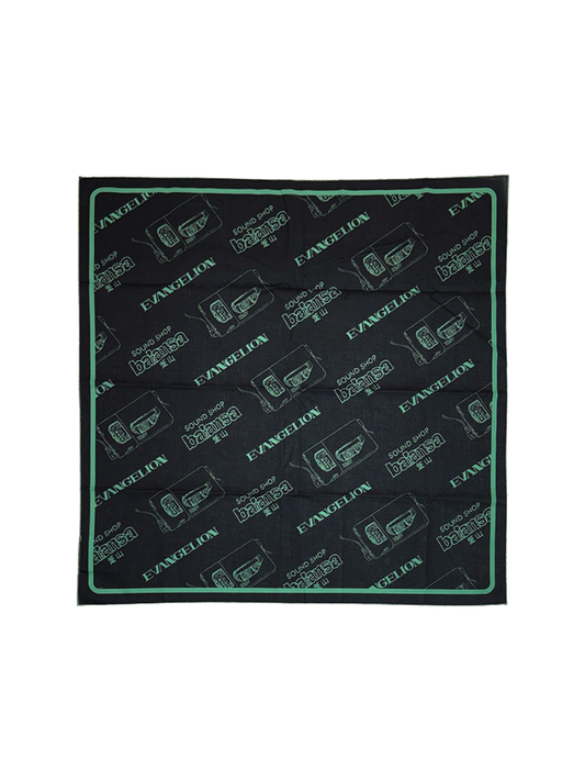 RADIO EVA “THE 30” EVANGELION Cassette Bandana by BALANSA