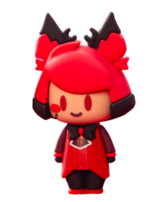 Hazbin Hotel Alastor Rubber Figure – Round1