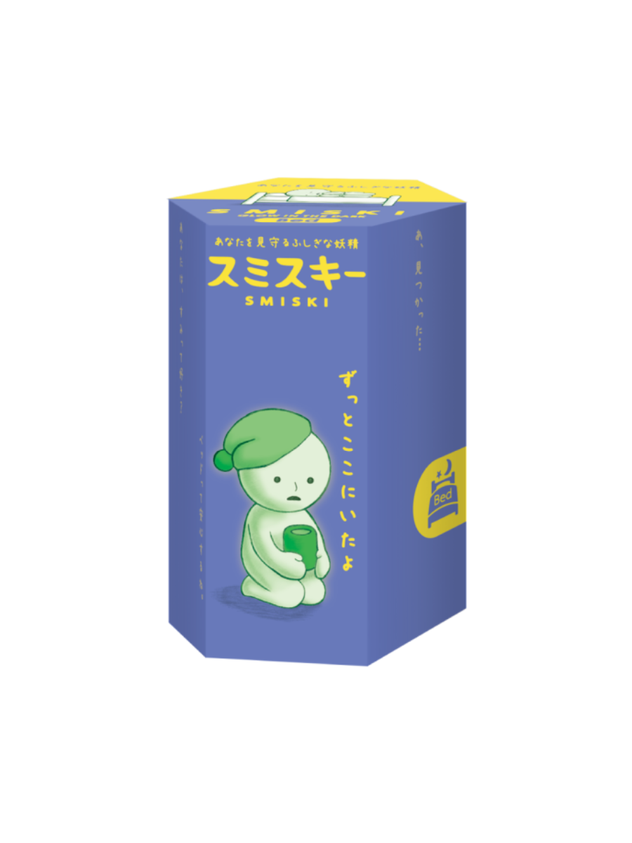 Sonny Angel Smiski Bed Time Series Assort Blind Box