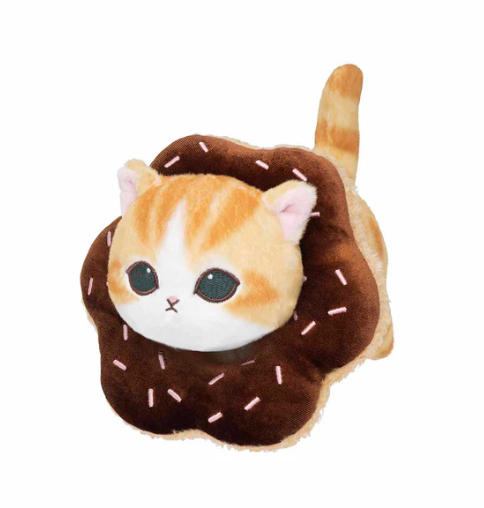 mofusand – Coffee and Donuts Chocolate Cream Plush