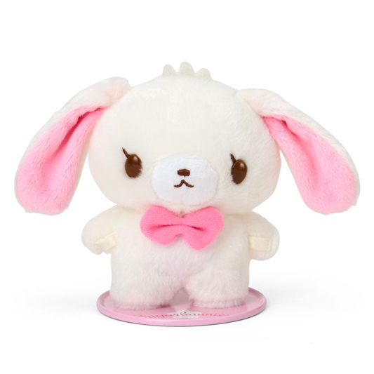 Sanrio Sugarbunnies White Bunny Plush Doll S  Pitatto Friends Magnetic Standing Figure