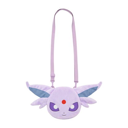 Pokemon Espeon Collection Face Pouch Shoulder Bag