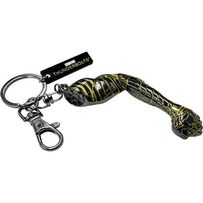 Thunderbolts Bucky Arm Keychain Winter Soldier Metal Keyring