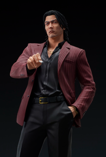 DIGSTA Yakuza Shun Akiyama PVC Figure Non-Scale Painted Statue