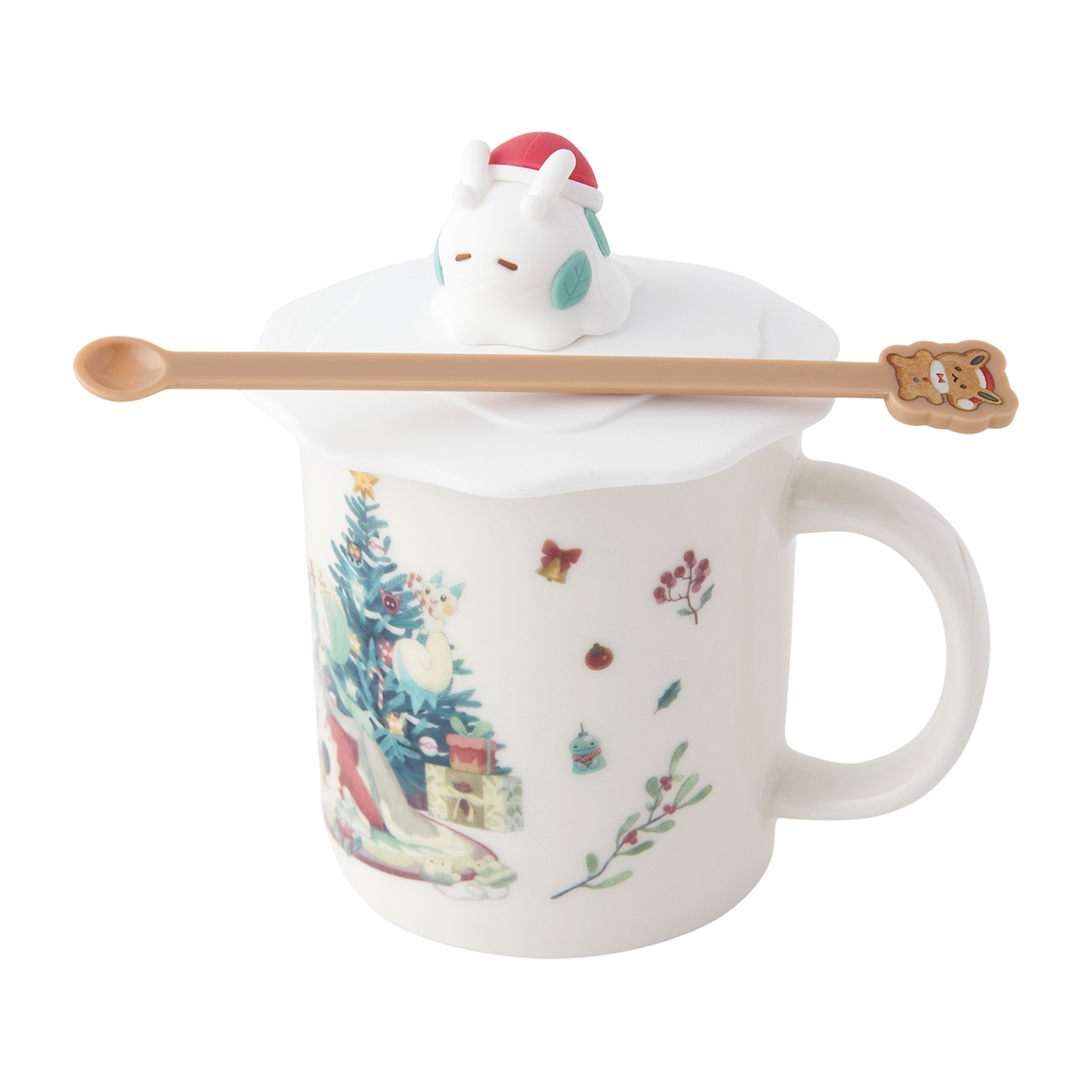 Pokemon Holiday Blessings Mug