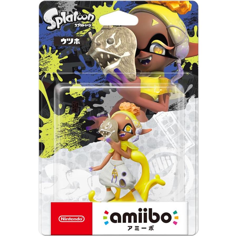 Nintendo amiibo Splatoon Series Set [Frye / Shiver / Big Man]