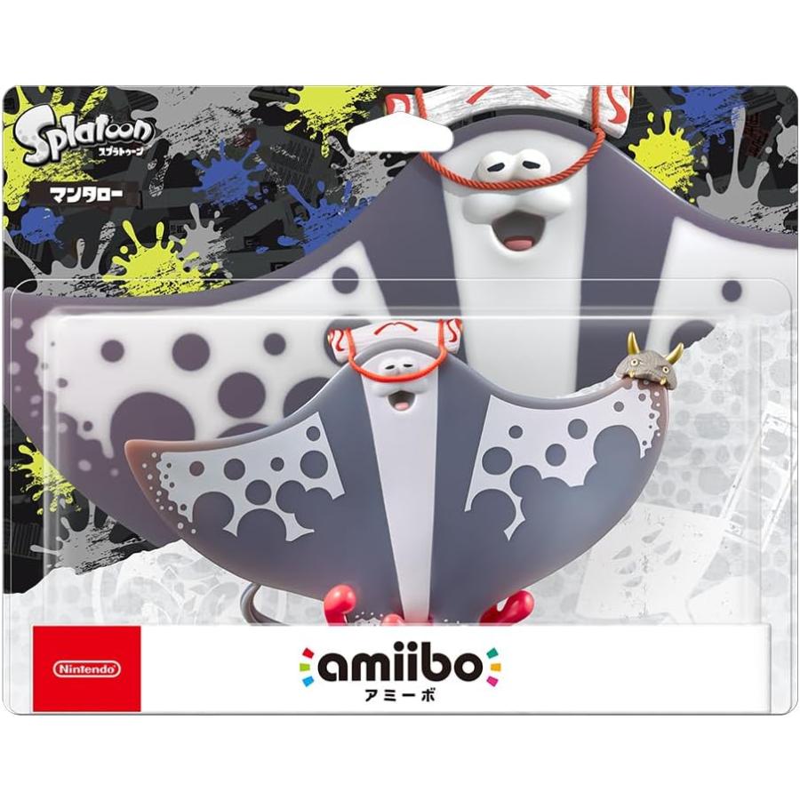 Nintendo amiibo Splatoon Series Set [Frye / Shiver / Big Man]
