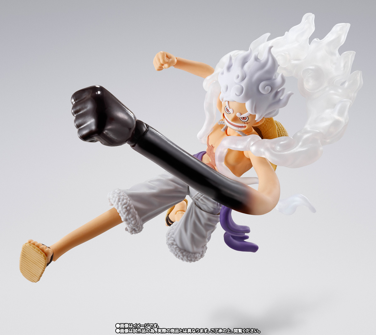 S.H.Figuarts Monkey D. Luffy Gear 5 – Egghead Future Island Action Figure