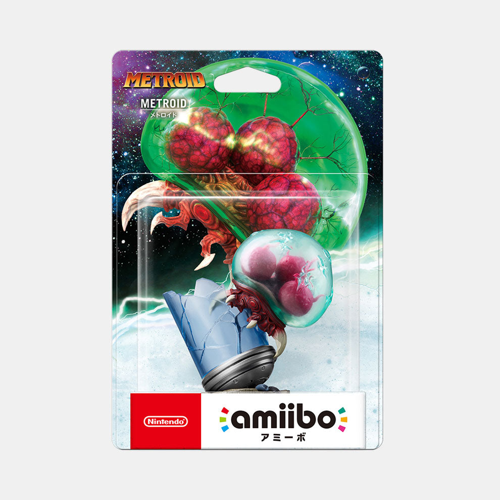 Nintendo amiibo Metroid (Metroid series)