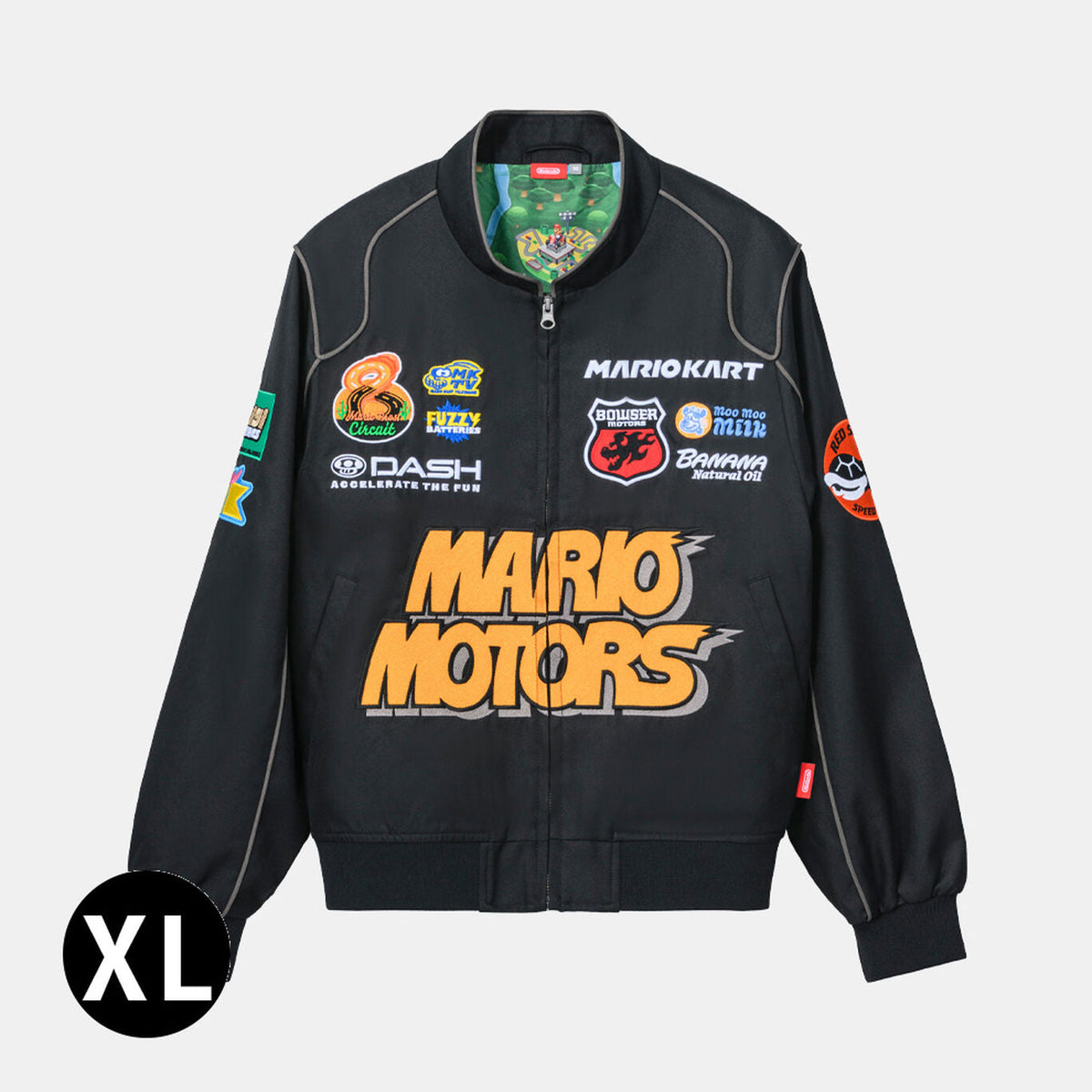 Mario Kart World Racing Jacket