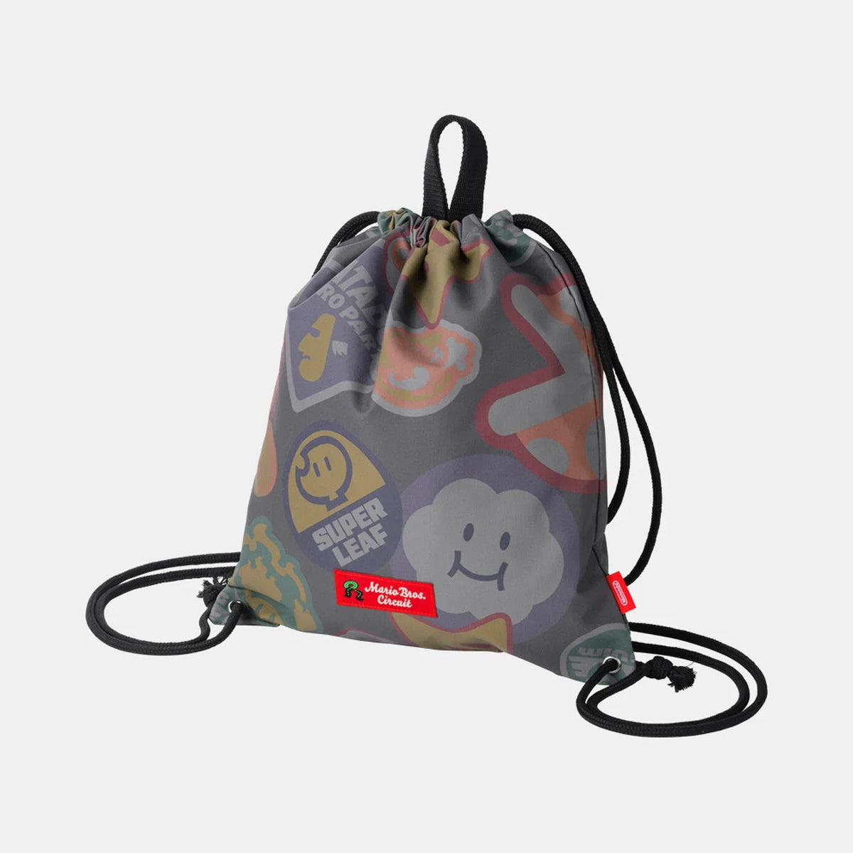 Nintendo Mario Kart World Drawstring Backpack