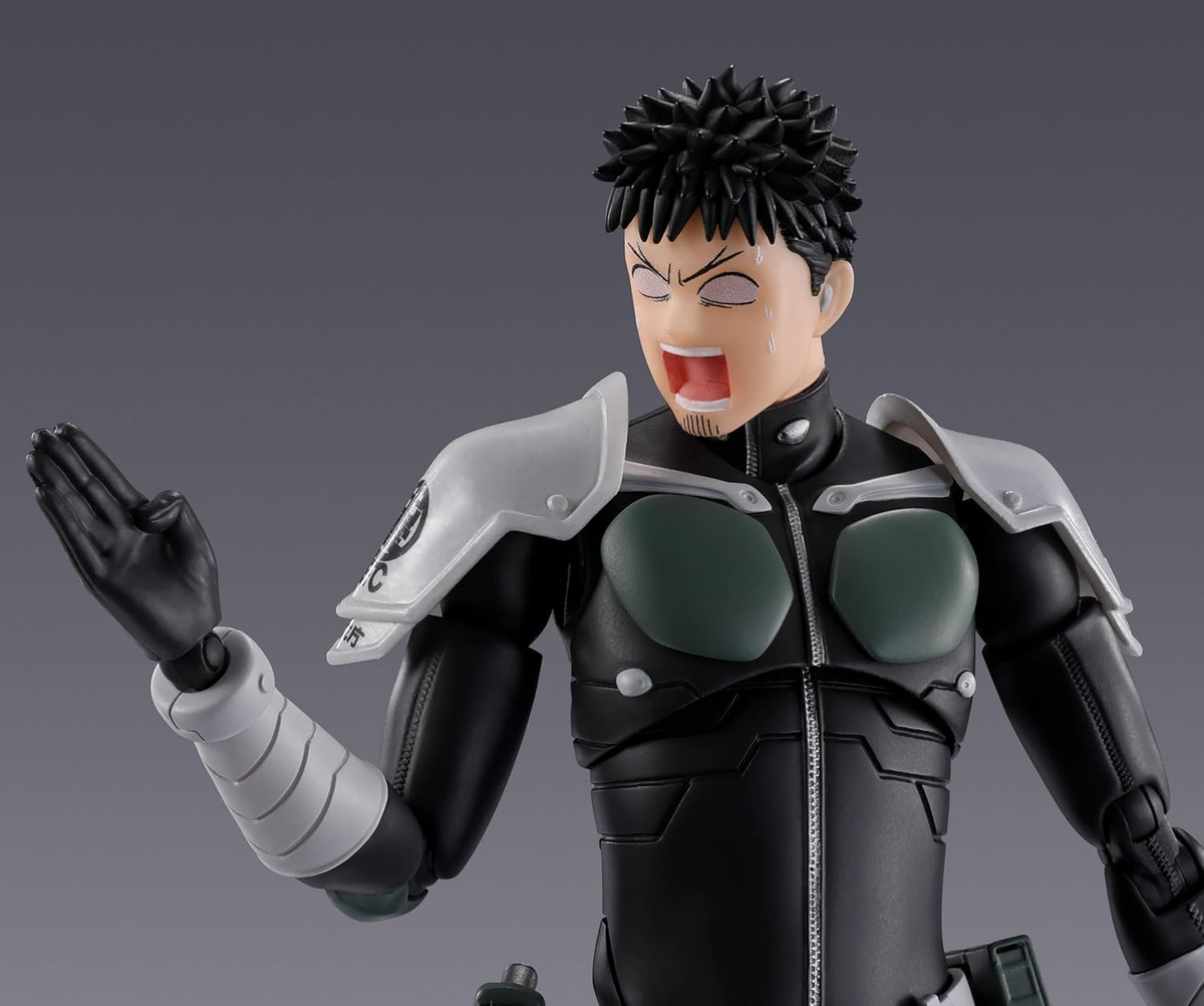 Bandai S.H.Figuarts Kaiju No. 8 Kafka Hibino Action Figure