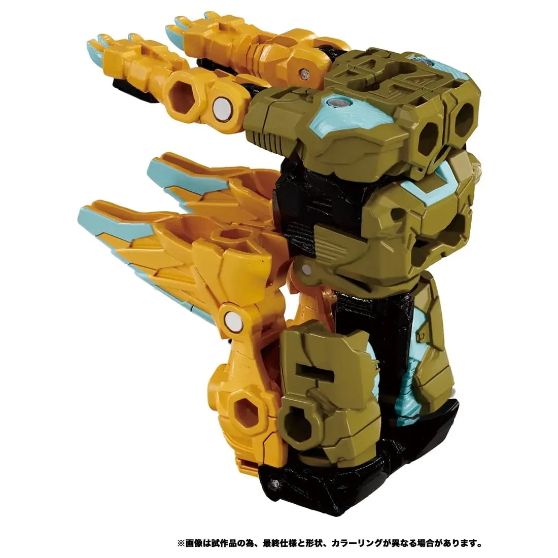 Takara Tomy Transformers Wild King WKB Series Robot Beast Toy