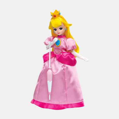 Super Mario Licca-chan Doll – Princess Peach Style