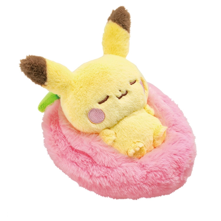 PokePeace Snoozy Fruits Pikachu Plush