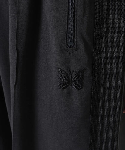 Needles B'2nd Track Pant Poly Cloth BLACK