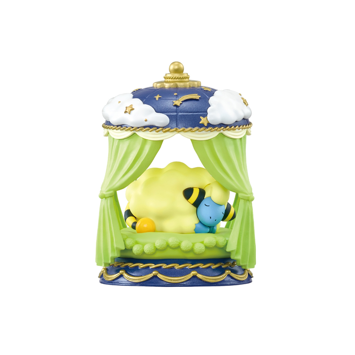 Pokemon Nighty Night Collection Box Miniature Figures 6 Types Collectible Set