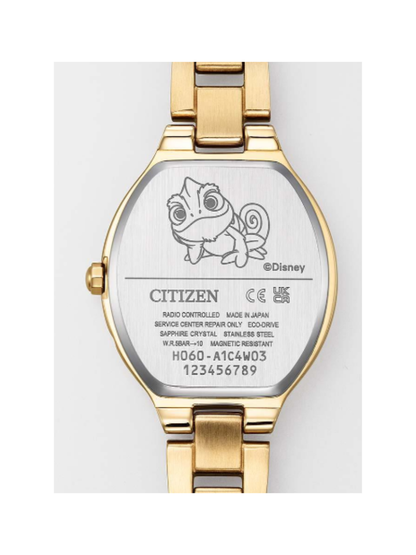 CITIZEN Disney ES9363-50N Rapunzel Limited Edition Eco-Drive Watch