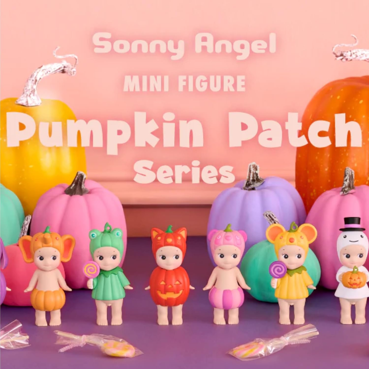 Sonny Angel Mini Figure Pumpkin Patch Series Box