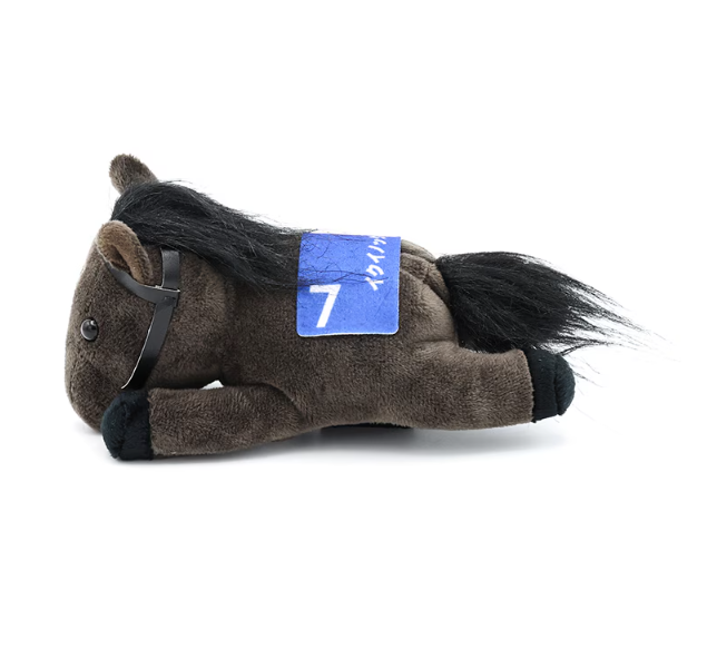 JRA Idol Horse Cling Mascot Equinox Plush