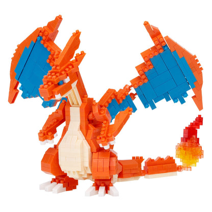 Pokemon Nanoblock Mega Charizard Y RS