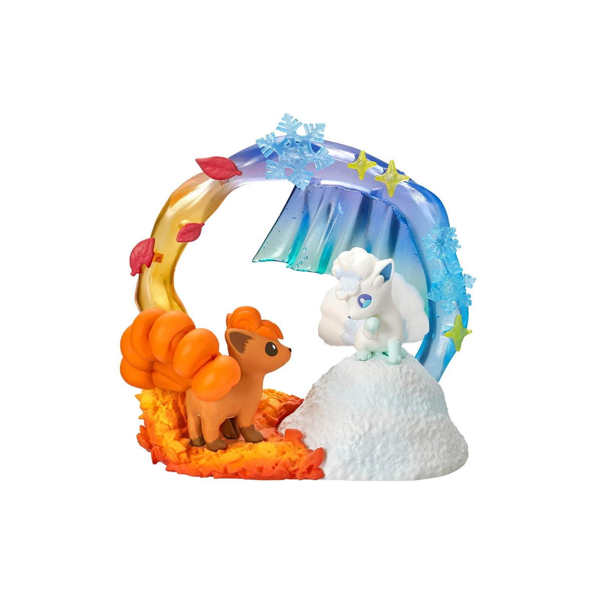 Pokemon Circular Diorama Collection 2 Sparkling Moments Box Desktop Figure Set (6 Types)