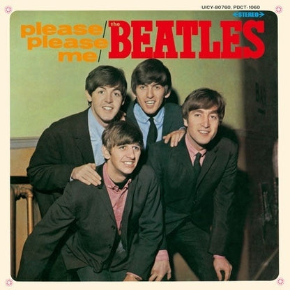 The Beatles Please Please Me [Limited Edition SHM-CD + Fold-Out Poster + Booklet]