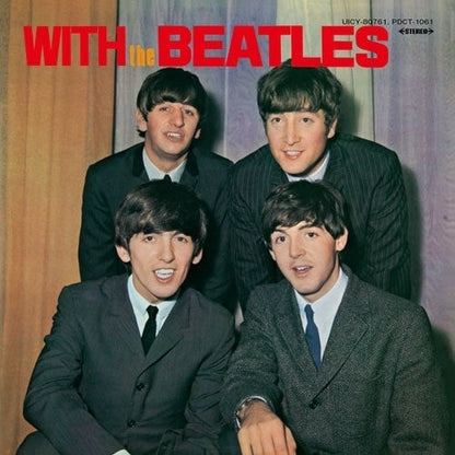 The Beatles With The Beatles [Limited Edition SHM-CD + Fold-Out Poster + Booklet]