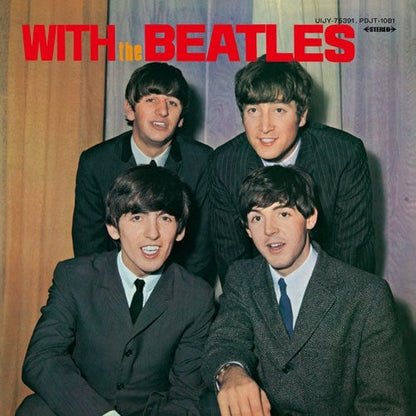 The Beatles With The Beatles [Limited Edition LP Vinyl + Fold-Out Poster + Booklet]