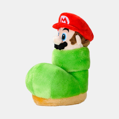 Super Mario Power-Up Mascot Plush E with Ball Chain