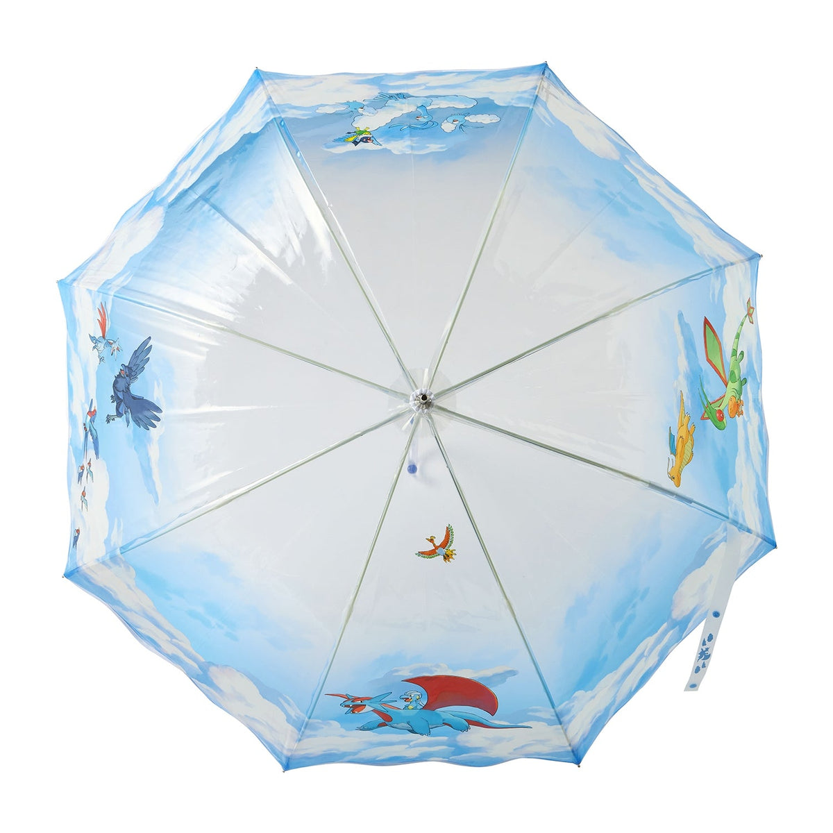 Wpc. Pokemon Soaring Dreams Clear Vinyl Umbrella