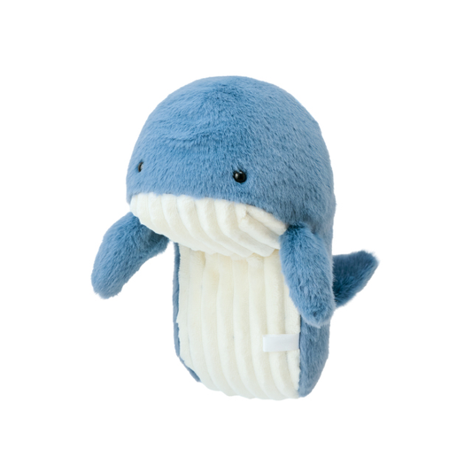 Funbaruzu Posture Support Plush Toy Whale Ocean Series Edition