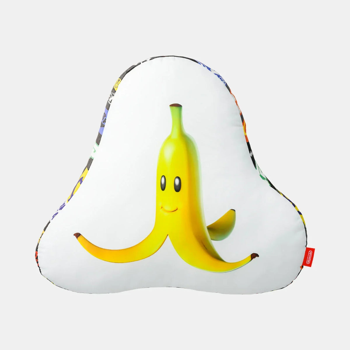 Nintendo Mario Kart World Banana Die-Cut Cushion