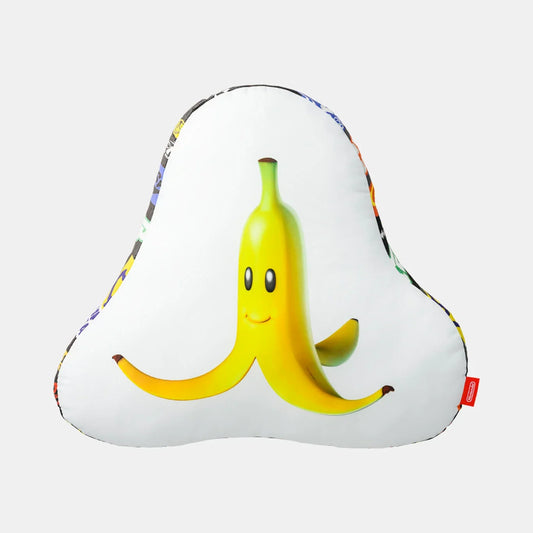 Nintendo Mario Kart World Banana Die-Cut Cushion