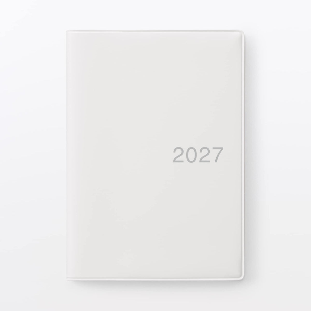 Muji 2026-2028 Monthly & Weekly Planner A6 Monday Start