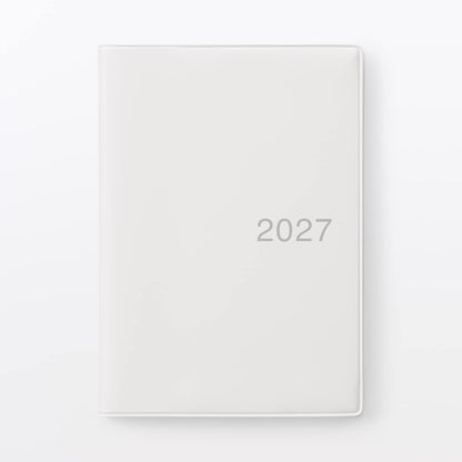 Muji 2026-2028 Monthly & Weekly Planner A6 Monday Start